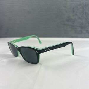 Ray-Ban Kids Eyeglasses Frames RB1531 3764 Black Green Square Full Rim 48-16-130